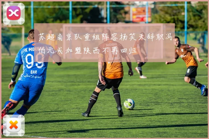 苏超南京队重组阵容杨笑天辞职冯伯元或加盟陕西不再回归